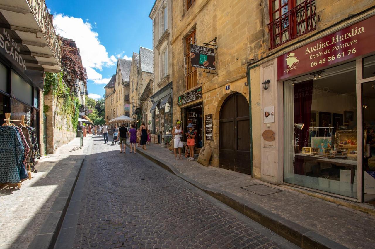 Apartamento Les Flamboyants Sarlat Exterior foto