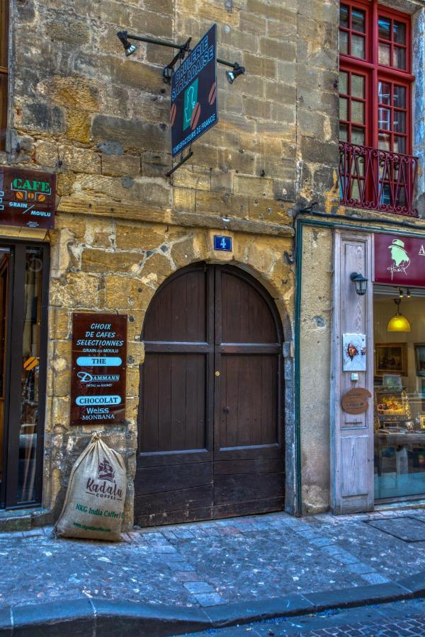 Apartamento Les Flamboyants Sarlat Exterior foto