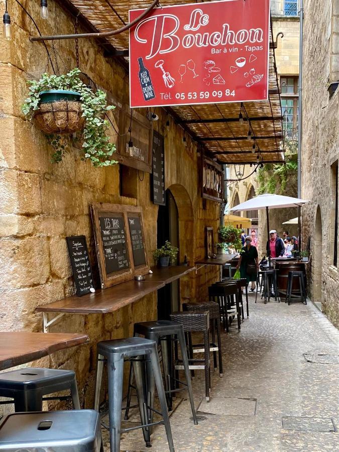 Apartamento Les Flamboyants Sarlat Exterior foto