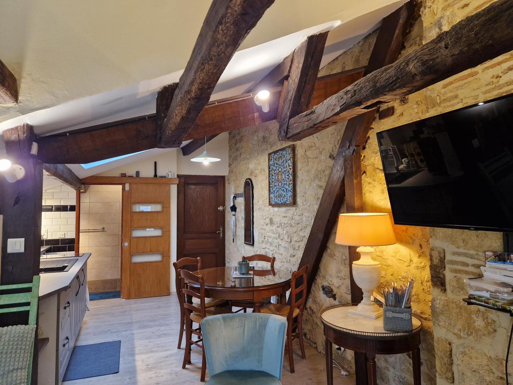 Apartamento Les Flamboyants Sarlat Exterior foto